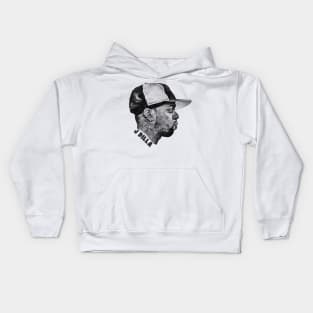 Retro J Dilla Kids Hoodie